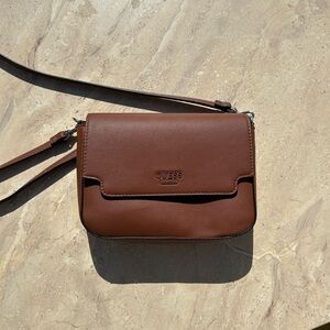 Brown guess purse